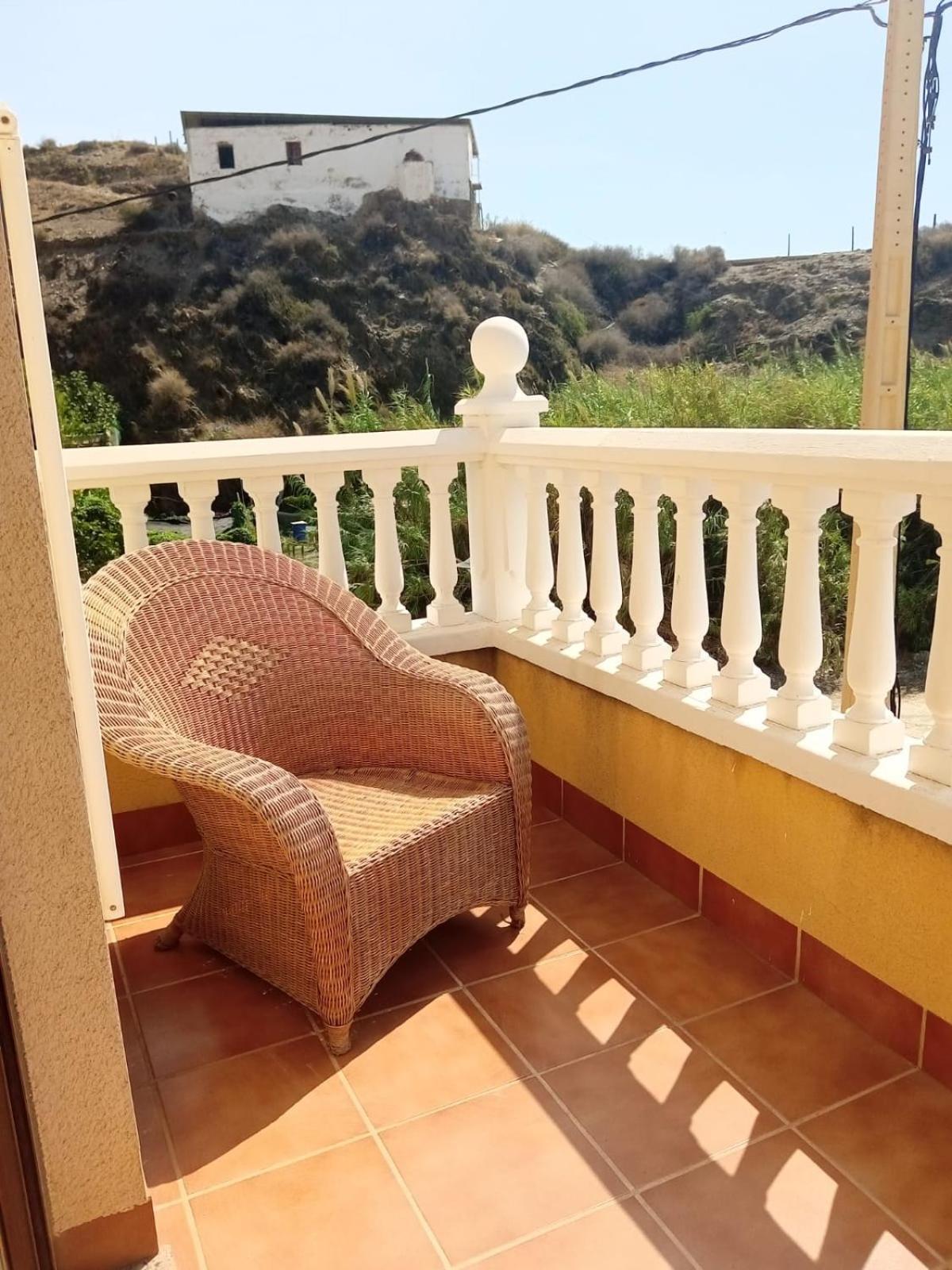 Casa Playa De Guainos Villa Adra Exterior photo